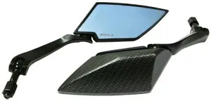 KN企画 ケイエヌキカク KOSO TTミラー KNバージョン ミラーネジ径8mm|10mm車両 ミラーネジ径 8mm|10mm車両 HONDA ホンダ KYMCO キムコ SUZUKI スズキ SYM YAMAHA ヤマハ ミラー ハンドル