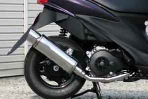 Realize (リアライズ) スズキ 09アドレスV125S/V125G (EBJ-CF4EA/EBJ-CF4MA) バイクマフラー (O2センサー対応) レクレス SUS ステンレス マフラー ADDRESS