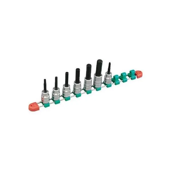 京都機械工具 TBT407H 12.7sq.ヘキサゴンビットソケットセット 7コ組