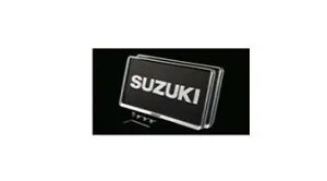 SUZUKI Lapin スズキ ラパン【HE33S】 ナンバープレートリム＆ナンバープレートロックボルトセット[9911D-63R10]