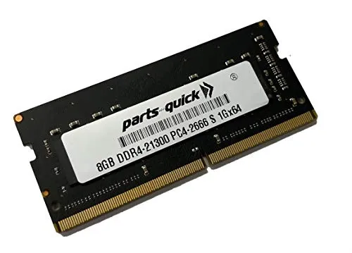 parts-quick 8GB メモリ HP 255 G8 ノートブック用 互換RAMアップグレード DDR4-2666 SODIMM RAM