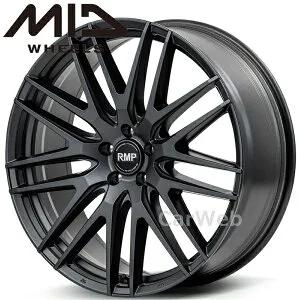 MID RMP 029F 18インチ 8.0J PCD:114.3 穴数:5 inset:42 セミグロスガンメタ [ホイール1本]
