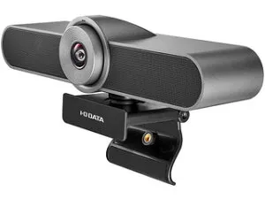 I・O DATA アイ・オー・データ 水平112°広角レンズ採用 大型ディスプレイ用USBカメラ フルHD Webカメラ TC-MC100