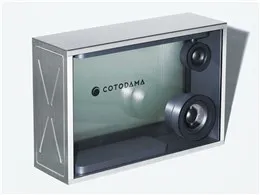 Lyric Speaker Box LSB-2 [MILITARY SILVER]