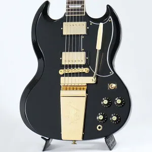 【IKEBE× Golden Week】SG Standard '61 Maestro Vibrola T-Type (Ebony) [SN.226050168] Gibson (新品)