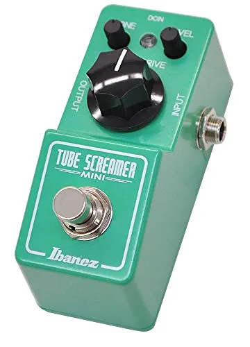 IBANEZ (アイバニーズ) ギター用エフェクター TUBE SCREAMER MINI チューブスクリーマー