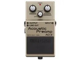 Acoustic Preamp AD-2