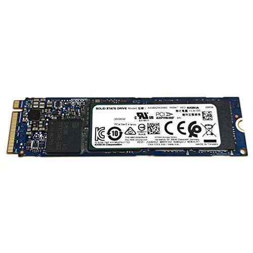 KIOXIA 256GB SSD XG6 M.2 2280 PCIe Gen3 x4 SED 暗号化 NVMe KXG6AZNV256G ソリッドステートドライブ