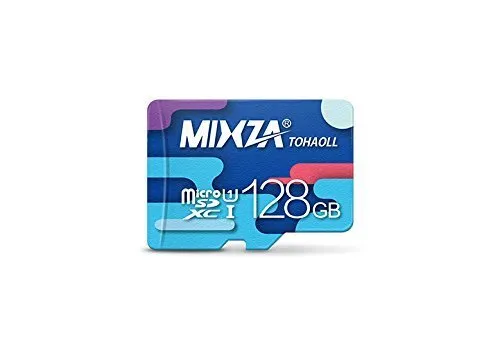 MIXZAによるプロフェッショナル128GB MicroSDXC認定マイクロマックスキャンバス2 Plusは、プロスピード、耐熱、耐寒性、一定使用に耐える設計です! (UHS-3/3.0/V30/80MB/s)