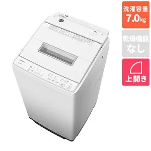 日立 HITACHI BW-G70M W ホワイト ビートウォッシュ 全自動洗濯機 洗濯7Kg