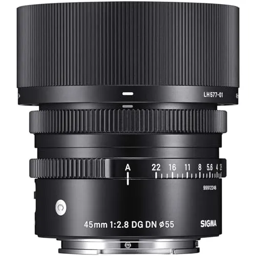 SIGMA 45mm F2.8 DG DN | Contemporary C019 | Sony Eマウント | Full-Size/Large-Format ミラーレス専用