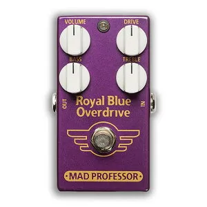 MAD PROFESSOR 【WEB限定在庫処分セール】 Royal Blue Overdrive/FAC（マッドプロフェッサー）オーバードライブ