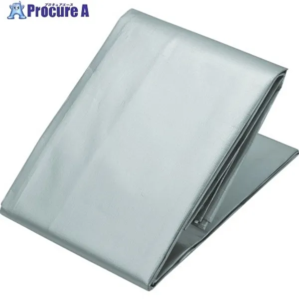 TRUSCO #4000エコUVシート 幅5.4mX長さ7.2m シルバー TUV4000SV5472 1枚 トラスコ中山(株)