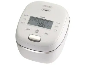 炊飯器 タイガー TIGER 0.5～5.5合 エントリーモデル ご泡火炊き 圧力IH 調理メニュー 炊きわけ3段階（白米のみ） 24時間保温 圧力IHジャー炊飯器 JRI-G100 全2色