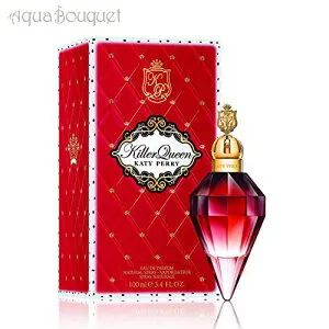 ケイティ ペリー キラークイーン オードパルファム 100ml 香水 レディース KATY PERRY KILLER QUEEN EDP [6552] [3F-K] [j73]春 母の日 お祝い