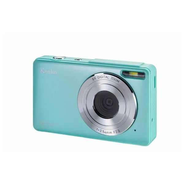 ケンコー・トキナー KC-AF11 GR グリーン コンパクトデジタルカメラ (500万画素)