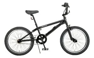 【エントリーで最大全額ポイント還元｜5/6まで】 CANOVER｜カノーバー 自転車 ミニベロ CANOVER CA-X1 BMX ブラック 61918 [20インチ]【キャンセル・返品不可】 【代金引換配送不可】