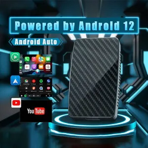 CarPlay AI box Android Auto Car TV Mate 2025新型 正規 Play2 Video Pro Carplay iPhone Android 多機能メディアアダプター YouTube Netflix TikTok プライムビデオ 技適取得