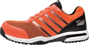 ジーベック 85132 セフティシューズ 265 オレンジ 8513282265【送料無料】