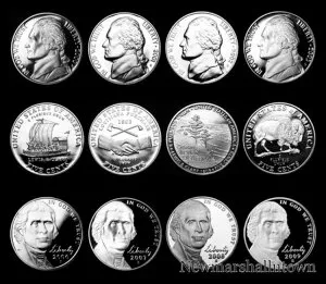 2000 2001 2002 2003 2004 2005 2006 2007 2008 2009 S ジェファーソンミント プルーフセット