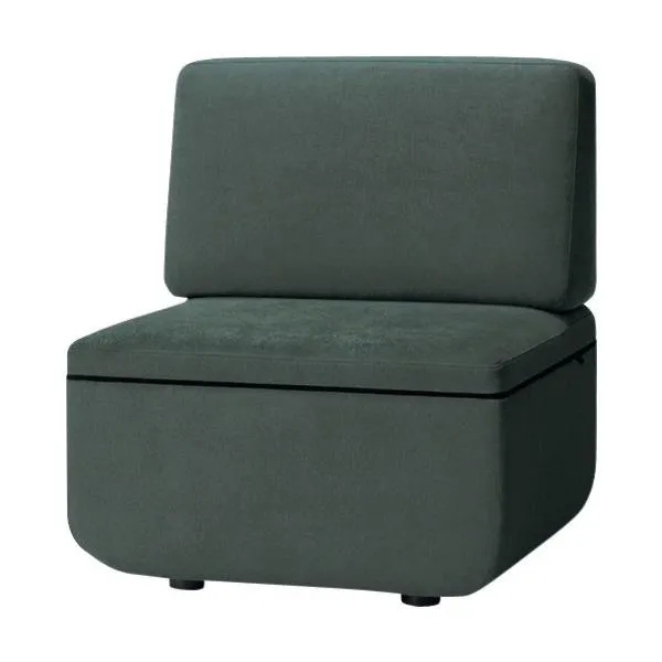 プラス 51449)WFソファ 1人掛背付 LS-WFS11S CDG