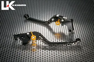 U-KANAYA ユーカナヤ スタンダードタイプ アルミビレットレバーセット YZF-R6 YAMAHA ヤマハ ブレーキ・クラッチレバーセット ハンドル周辺パーツ ハンドル レバーカラー：ブラック / アジャスタ