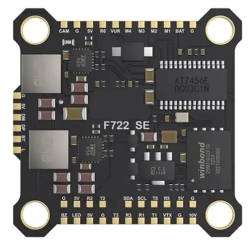 55A MPU6000 ジャイロ 32Mb ブラックボックスプラグプレイ長距離レーシングフィット F722 BL32 FPV ドローン(F722 SE FC)