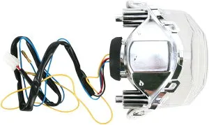 Moto MPH モトエムピーエイチ テールランプ YAMAHA FZ6 クリアー 【TAILLIGHT YAM CLEAR [2010-1006]】 2004 - 2012 ヤマハ 灯火類 電装系