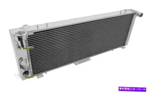 Radiator 1994 1995 1996 1997 1998 1999 2000 2001 Jeep Cherokee 2列WRラジエーター 1994 1995 1996 1997 1998 1999 2000 2001 Jeep Cherokee 2 Row WR Radiator【並行輸入品】