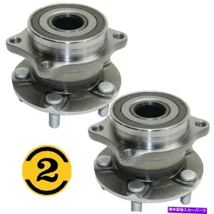 Wheel Hub Bearing 09-13スバルフォレスタースバルインプレッサ512401 B2Aの2PCS後輪ハブベアリング 2pcs Rear Wheel Hub Bearing for 09-13 Subaru Forester Subaru Impreza 512401 B2A【並行輸入品】