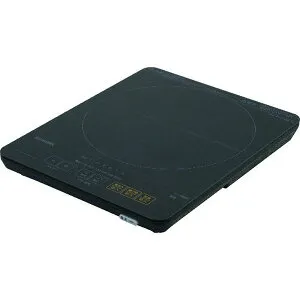 【メーカー在庫あり】 IHCT43B アイリスオーヤマ(株) IRIS 572264 薄型IHクッキングヒーター1400W IHC-T43-B JP店
