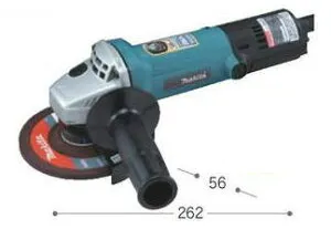 マキタディスクグラインダ125mm 低速高トルク9535B