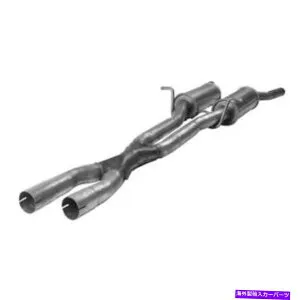 マフラー 2001年から2004年の排気マフラーフォルクスワーゲンパサートGLX 4モーション2.8L V6ガスDOHC Exhaust Muffler for 2001-2004 Volkswagen Passat GLX 4 Motion 2.8L V6 GAS DOHC【並行輸入品】