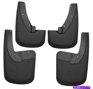 フェンダーライナー ハスキーライナーは09-17 Dodge Ram 1500/2500に適合します。フェンダーフレアフロントとフロントと Husky Liners Fits 09-17 Dodge Ram 1500/2500 Both W/ OE Fender Flares Front And【並行輸入品】