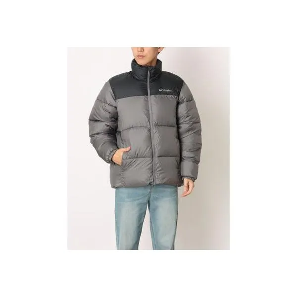 コロンビア Columbia メンズ アウトドアカジュアル 中綿ジャケット パフェクトIIIジャケット WE0403 （City Grey Black