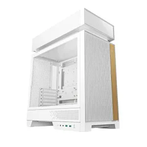 DEEPCOOL｜ディープクール PCケース [ATX /Micro ATX /Mini-ITX] CL660 WH ホワイト R-CL660-WHNNA0-G-1
