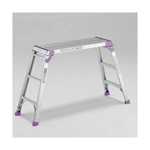 【法人限定】 アルインコ PXGV910FK [アルミ洗車台3段] メーカー直送