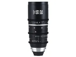 LAOWA Nanomorph Zoom 28-55mm T2.9 1.5X S35 Silver