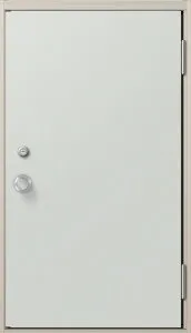 外部物置ドア 11型 非防火 K4 / 握り玉仕様 W：640mm × H：1,912mm LIXIL リクシル TOSTEM トステム