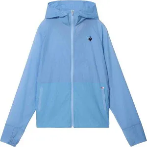ルコック le coq sportif LT6SWB31L ポケッタブルUVカットウィンドジャケット ブルー