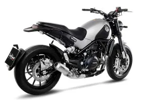 LeoVince レオビンチ LV-10 スリップオンマフラー LEONCINO TRAIL BENELLI ベネリ マフラー