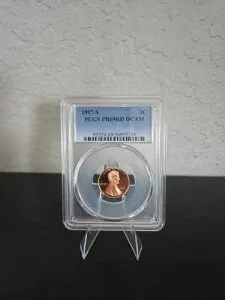 1997-s 1c PR69RD DCAM