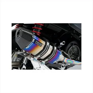 バイクパーツ マフラービームスモーターカンパニー CORSA-EVOII ヒートチタン G241-65-001 4582285343189シグナスX 16- EBJ-SEA5J
