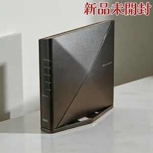NEC 無線LANルーター PA-WX3600HP WiFi6対応 2.5Gbps有線ポート IPv6対応