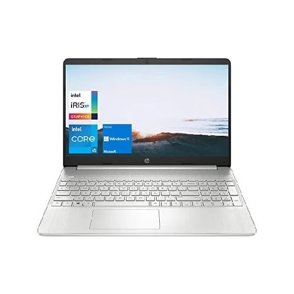 HP 15 Notebook Laptop, 15.6" FHD Display, Intel Core i5-1135G7, 16GB DDR4 RAM, 1TB PCIe NVMe SSD, Webcam, Wi-Fi, Bluetooth, Windows 11 Home, _並行輸入