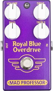 MAD PROFESSOR Royal Blue Overdrive FAC マッドプロフェッサー エフェクター FACTORY Series オーバードライブ【送料無料】