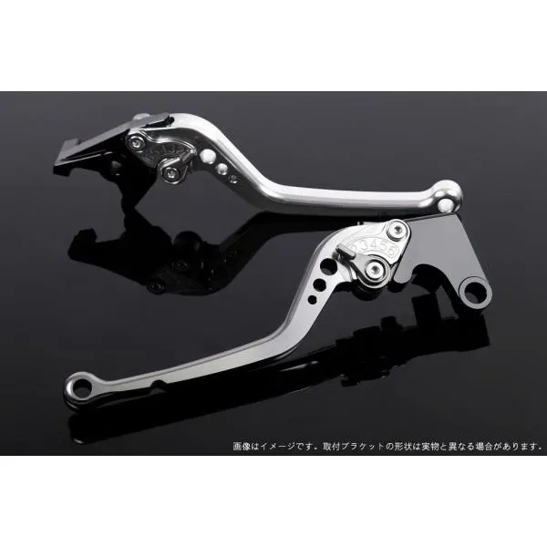 SPEEDRA スピードラ アルミビレットアジャストレバーセット スタンダードロング アジャスターカラー：チタン YZF-R1 YZF-R6 YAMAHA ヤマハ ハンドル周辺パーツ