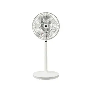 扇風機 DCモーター プラズマクラスター搭載 左右首振り リビング扇風機 PJ-T3DS-W 左右首振り 風量8段階 サーキュレーター 切タイマー付き 静音 チャイルドロック おしゃれ シンプル シャープ S