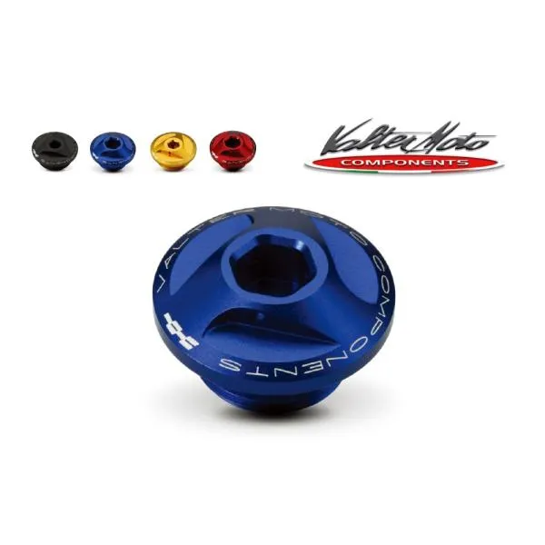 Valter Moto Components バルターモトコンポーネンツ オイルフィラーキャップ カラー：ブラック Z750(水冷) ZX-6R ZX-10R Z750 Z1000 (水冷) KAWASAKI カワサキ