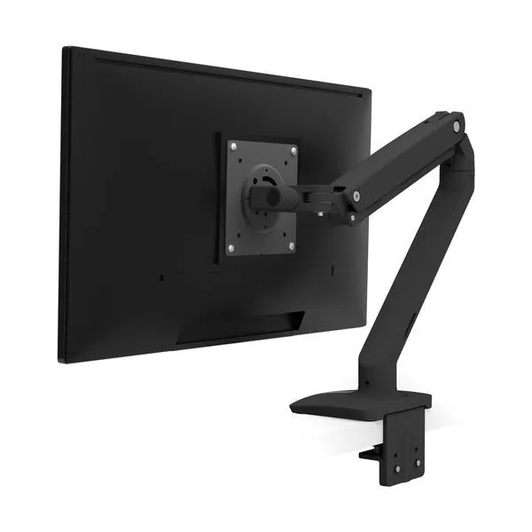 エルゴトロンジャパン MXV モニターアーム スリムタイプ マットブラック 34インチ(3.2～9.1kg)まで VESA規格対応 45-486-224 1箱